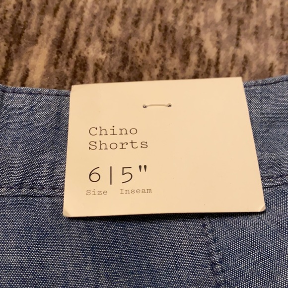 💙A New‎ Day Chino Shorts💙 - Picture 5 of 5